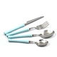 white silverware set